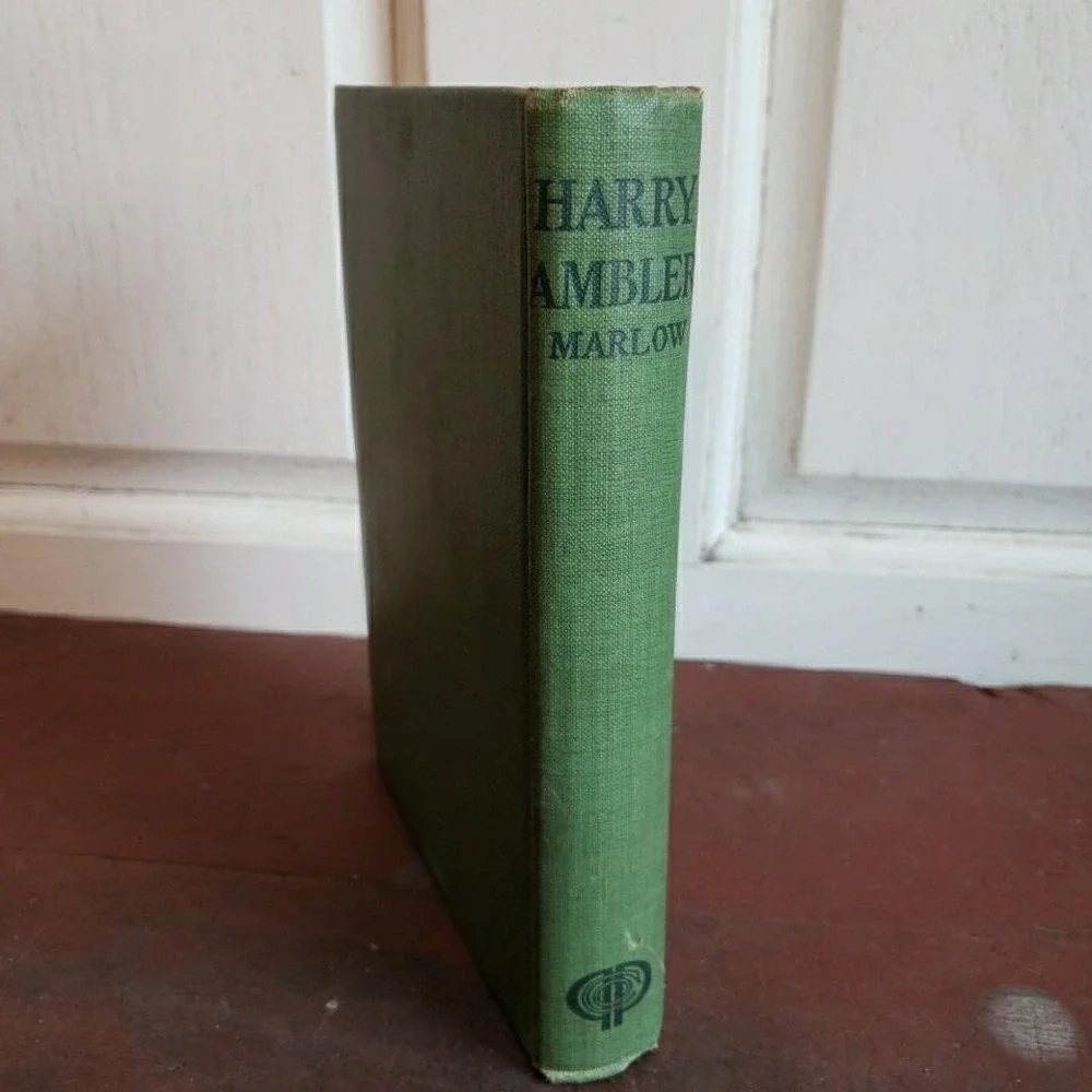 HARRY AMBLER by Sidney‎ Marlow (1917 Antique Hardcover Book)